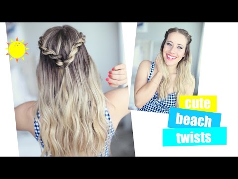 Easy Vacation Hairstyles for the Beach or Pool - Trendy Tourist