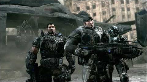 Gears Of War 2 Marcus Fenix Tribute