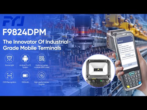 FYJ F9824 DPM: Crush ANY DPM Code! 🏭 Industrial-Grade Scanning Power Tested! 🔍
