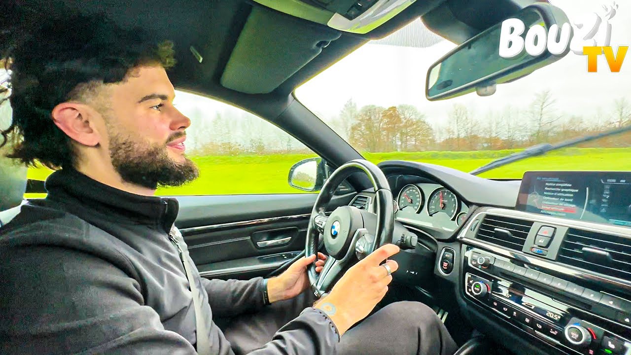 JE GLISSE EN M4 ! (le kiff total)