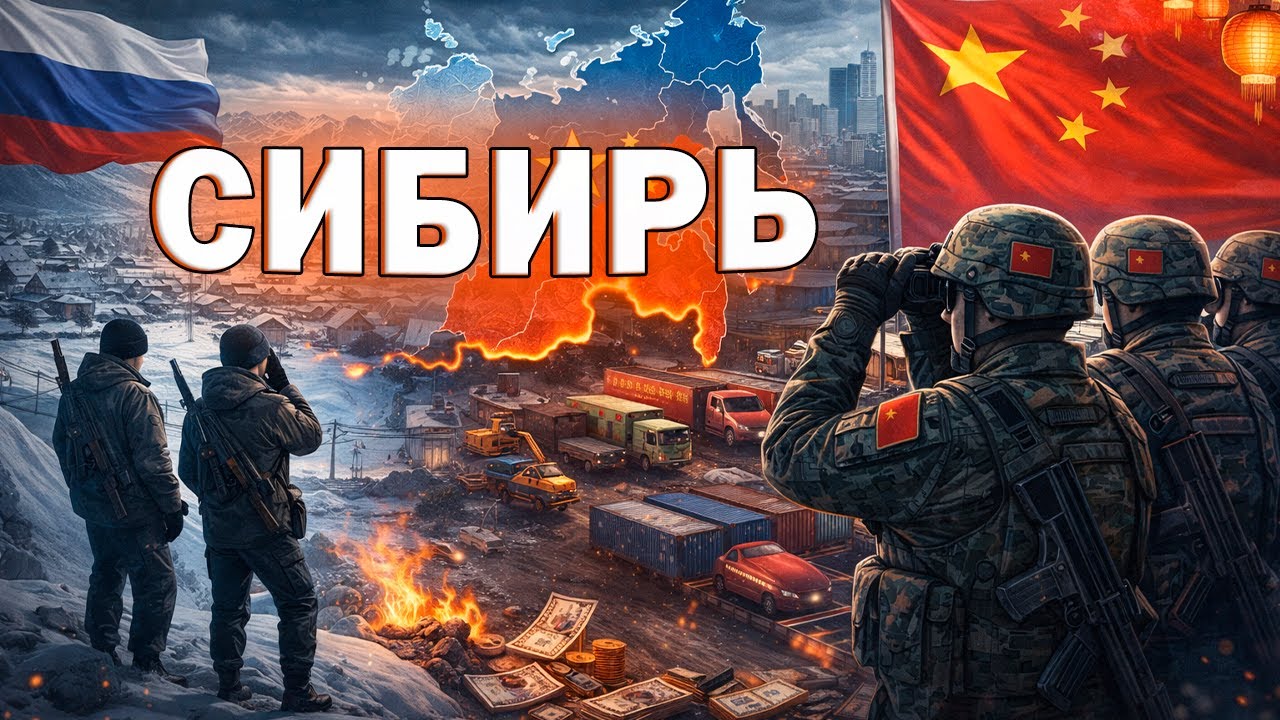 Сибирь 2040 Почему Китай Получит Российский Восток Без Единого Выстрела