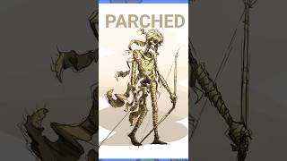 Redesigning Minecraft mobs. Part 14: Parched