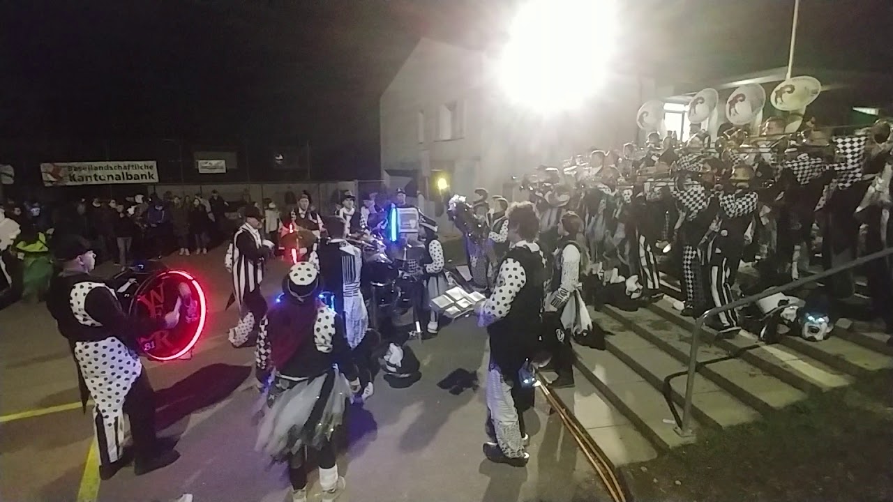 Wasserfalleschränzer Reigoldswil 2019 Guggefest