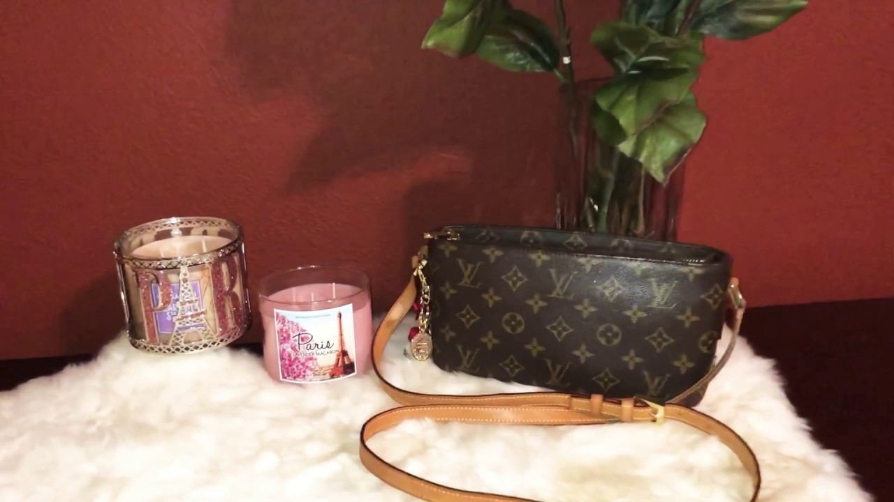 What's In My Louis Vuitton Trotteur bag? (WIMB)