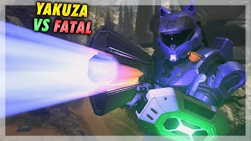 Yakuza vs Fatal (Clovers) on Fragmentation BTB Total Control - Halo Infinite
