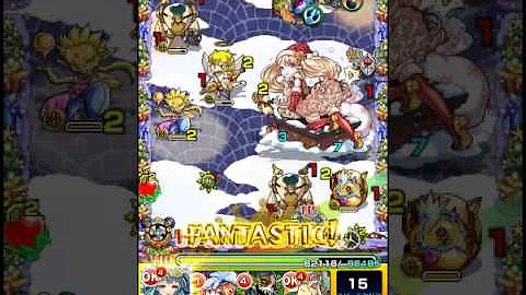 聖夜 に 響く ジングル ベル モンスト