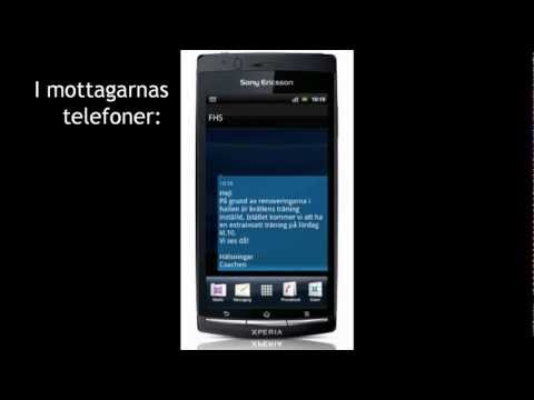 Video: Hur Man Skickar SMS För Registrering
