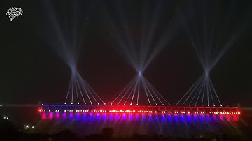 Laser Light Show | Statue Of Unity | Sardar Sarovar Dam | Kevadia | Narmada | 31st October,2020