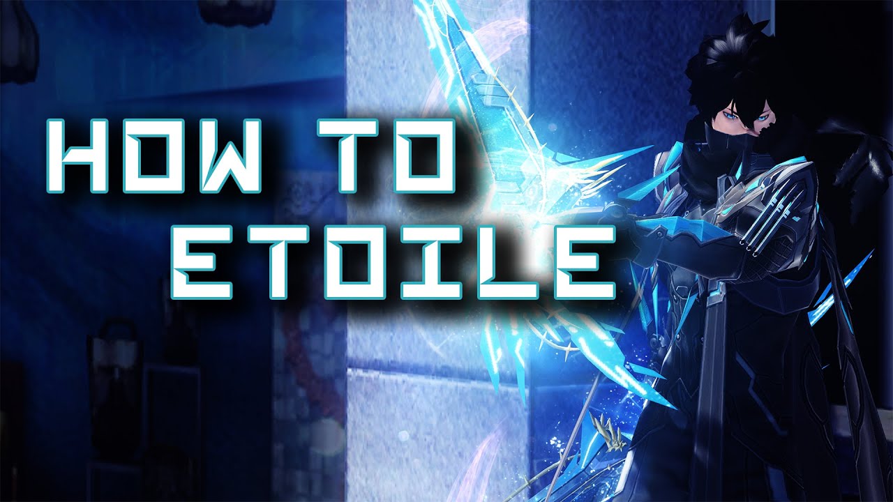 PSO2How to Etoile  Personal Play Style Explain