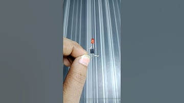 Using BC 547 Timer light project | #diy #shortsfeed