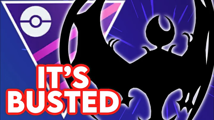 This *BUFFED* Lunala team is OVERPOWERED in the Master League! | Pokémon GO Battle League