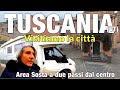 🚚 Tuscania (VT) 🌍 Un giro per la città – comoda Area Sosta ➡ I viaggi con Gulliver