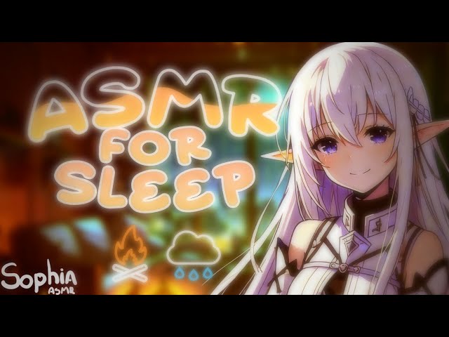 ASMR Sleep Tickling Triggers for Deep Relaxation