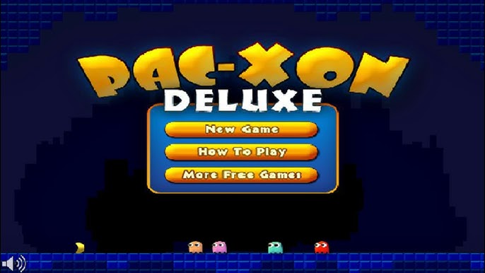 Pac-Xon Deluxe - Jogo Gratuito Online