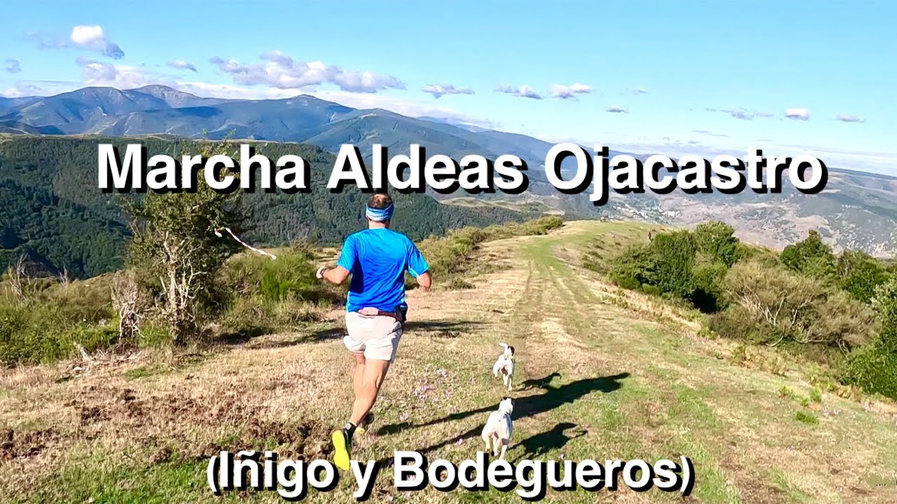 Marcha de las Aldeas de Ojacastro.