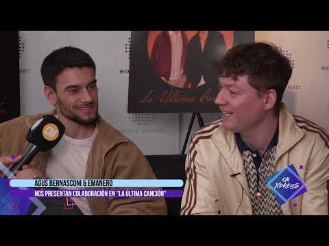 Agus Bernasconi con Emanero: “No nos retiramos, aunque se llame La última canción”