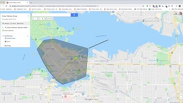 How to Create Delivery Zones with Google Maps