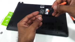 Acer V5 laptop How Upgrade ram - YouTube