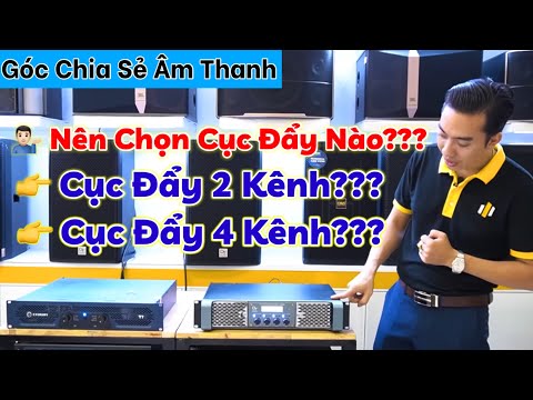 Analog Nguyễn Hữu Huân - "Ai hay hơn" Giữa đẩy công suất 2 kênh và 4 kênh nên dùng loại nào phù hợp nhất? ☎️ 081 736 5555