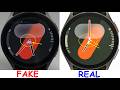 How to spot original Samsung Galaxy watch 7. Real vs fake Samsung smartwatch 7 review