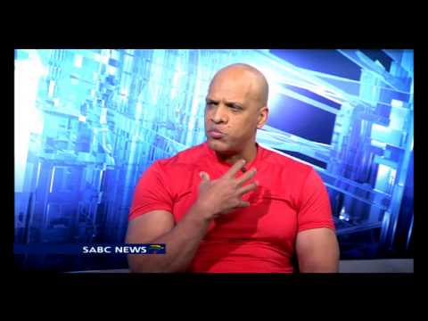 Martin Dewee giving bodybuilding tips Martin Dewee giving bodybuilding tips