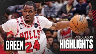 Javonte Green is the SPARK for the Bulls | NBA Preseason Highlights | Chicago Bulls