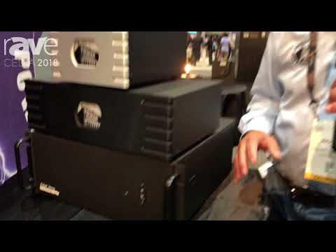 CEDIA 2018: Richard Gray’s Power Company Talks About SubStation RM Pro