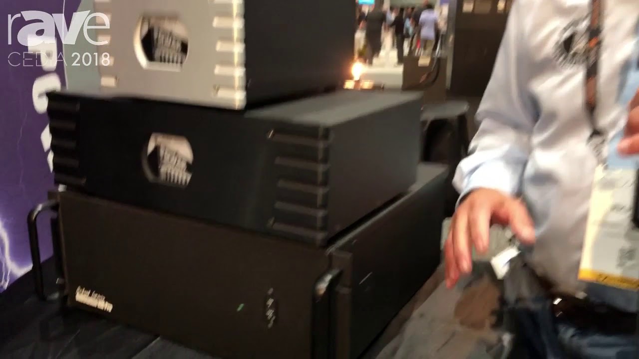 CEDIA 2018: Richard Gray's Power Company Talks About SubStation RM Pro