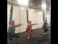 Studio Bungee Fitness Class