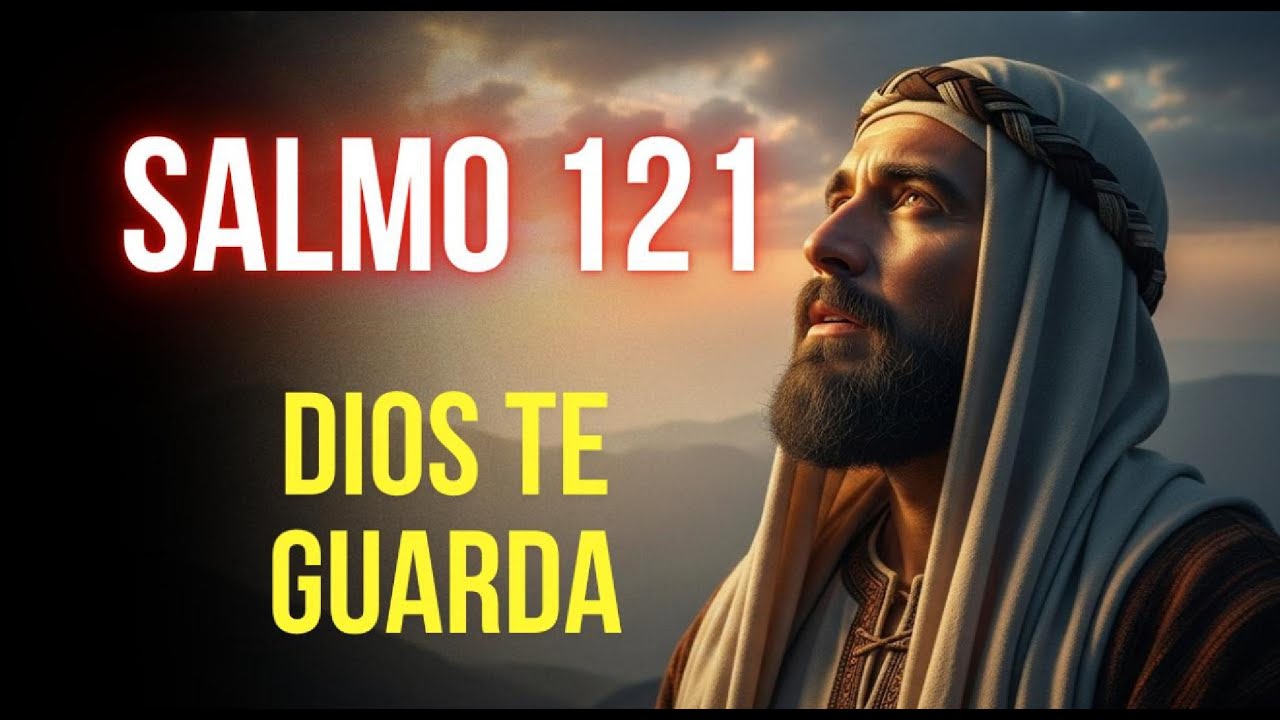 🔥 Salmo 121: Dios Te Guarda Día y Noche | Meditación de Protección y ...