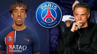 TRES BONNE NOUVELLE POUR LE PSG AVEC LENY YORO ! / 4 JOUEURS DEVRAIENT QUITTER LE CLUB !