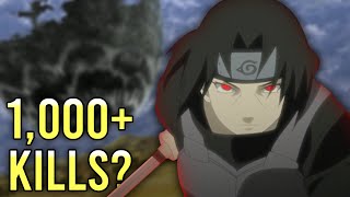 The HIGHEST Kill Count in Naruto