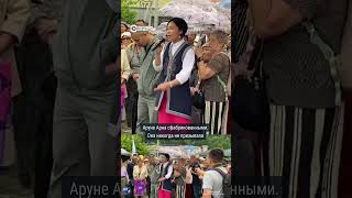 На Алтае задержали лидера протестов Аруну Арна #shorts #россия