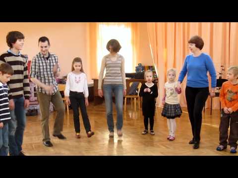 Gergel School Step Dancing lesson with John Sikorski