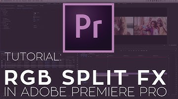 How to Create a RGB Split Effect in Adobe Premiere Pro