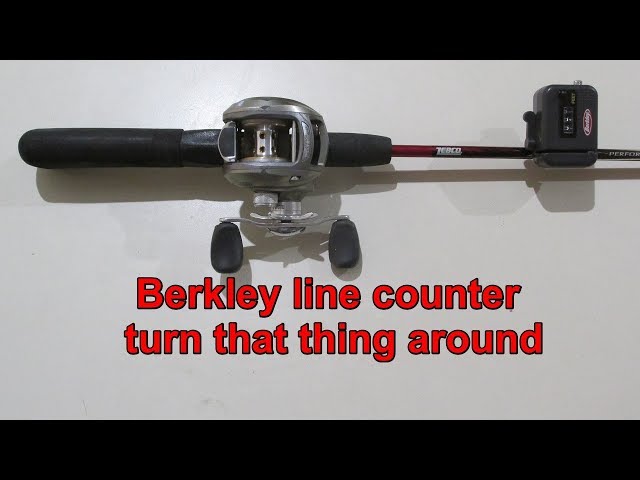 Berkley line counter 