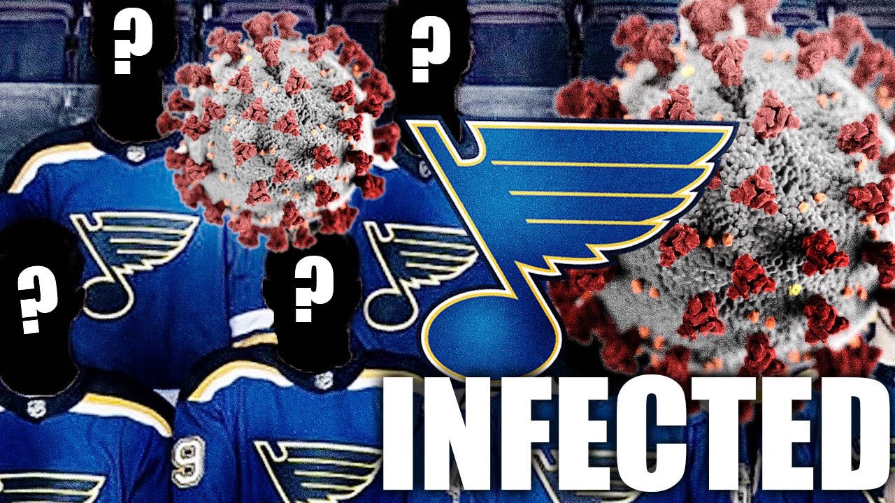 BREAKING: ST. LOUIS BLUES ARE INFECTED - MULTIPLE POSITIVE TESTS (NHL NEWS AND RUMOURS TODAY ...