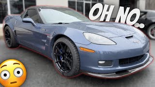 My CHEAP 1000HP Corvette ZR1 Build BLEW UP In My Face..