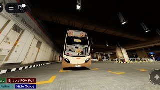 Roblox KMB S-48X ATENU252 SN8628@暫停服務私牌往沙田市中心