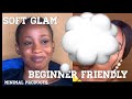 SOFT GLAM| BEGINNER FRIENDLY MAKEOVER| FIRST MAKEUP VIDEO|ON CLIENT|MAKEUP TUTORIAL