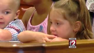 Single mom from West Side adopts her fifth child