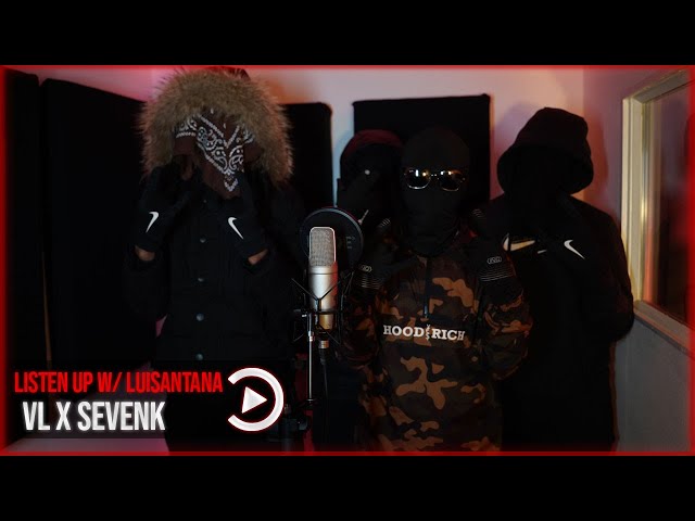 #Z42 #HSQ VL x SevenK - Listen Up! w/ LuiSantana (Prod. Reimas x ZakiOTB) | Pressplay class=