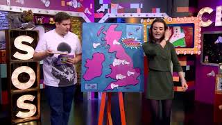 CBBC Continuity 17th October 2015 || Shout-Out-Saturday