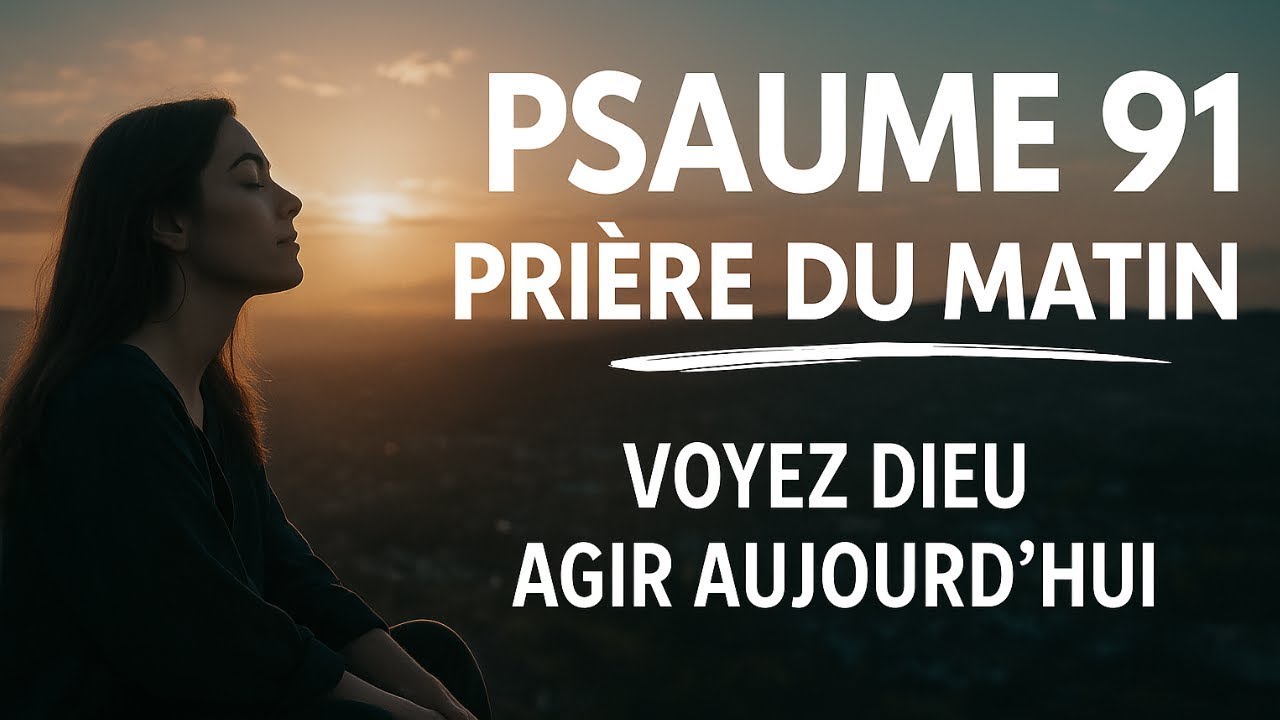 Psaume 91 : Une Prière Matinale Sincère pour Commencer Votre Journée | Prière du Matin Bénie