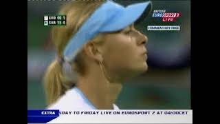 Maria Sharapova vs Anna-Lena Grönefeld (Indian Wells QF 2006)