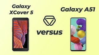 Samsung Galaxy XCover 5 vs Galaxy A51 - Vergleich der wichtigsten Unterschiede auf deutsch