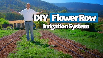 Hoe u een druppelirrigatiesysteem installeert voor bloemenkwekerijen en tuinen (complete doe-het-...