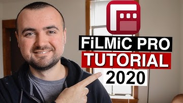 FiLMiC Pro 2020 Tutorial for iPhone and Android | Create Cinematic Video!