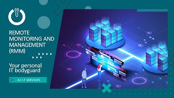 Remote Monitoring and Management (RMM) - AJ I.T Services