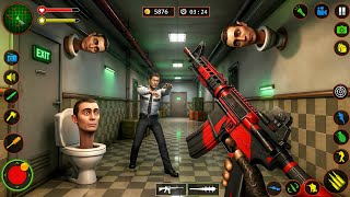 Scary Zombie FPS Shooting - Zombie Games Offline - AndroidGamePlay screenshot 1